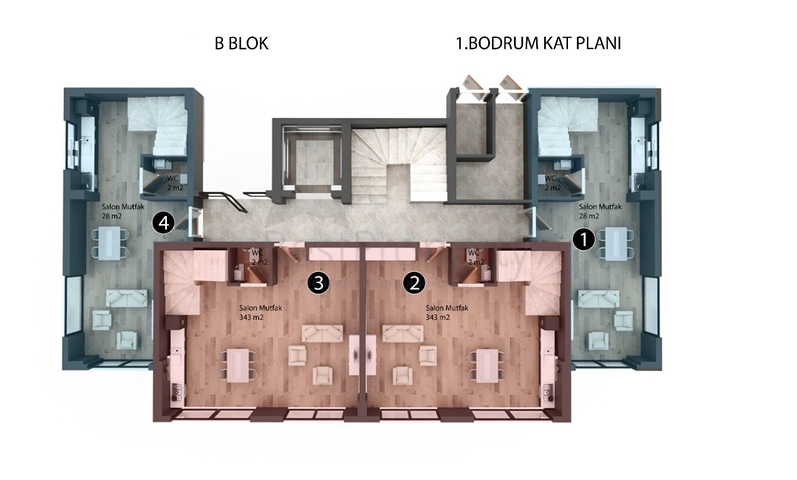 دفعة اولى 30% - الباقي اقساط لمدة 24 شهرا -مشروع جديد في كاستل / الانيا 