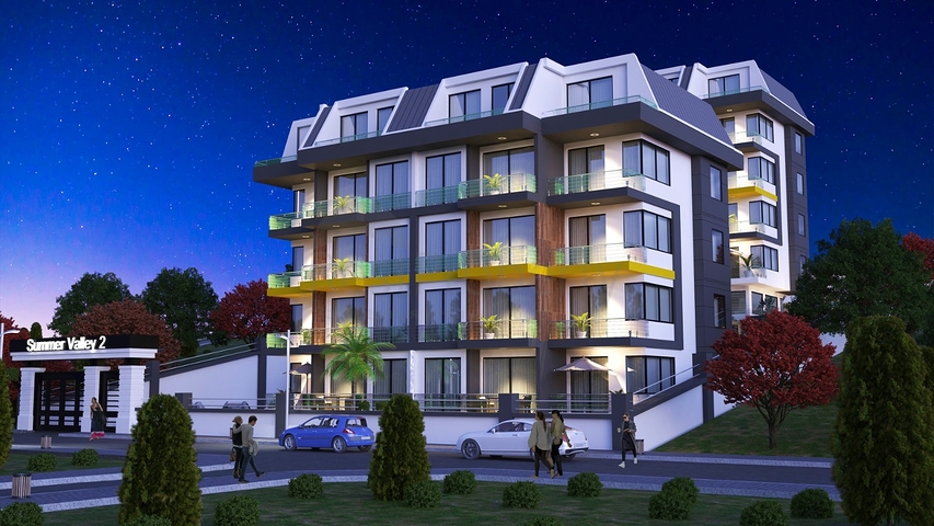 دفعة اولى 30% - الباقي اقساط لمدة 24 شهرا -مشروع جديد في كاستل / الانيا 