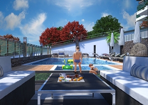 دفعة اولى 30% - الباقي اقساط لمدة 24 شهرا -مشروع جديد في كاستل / الانيا 