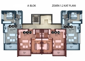 دفعة اولى 30% - الباقي اقساط لمدة 24 شهرا -مشروع جديد في كاستل / الانيا 