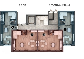 دفعة اولى 30% - الباقي اقساط لمدة 24 شهرا -مشروع جديد في كاستل / الانيا 