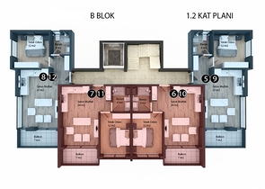دفعة اولى 30% - الباقي اقساط لمدة 24 شهرا -مشروع جديد في كاستل / الانيا 