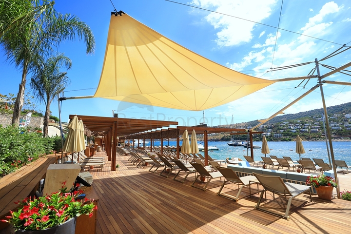 فلل بتصاميم متنوعة -اطلالة بحرية ساحرة -في بودروم