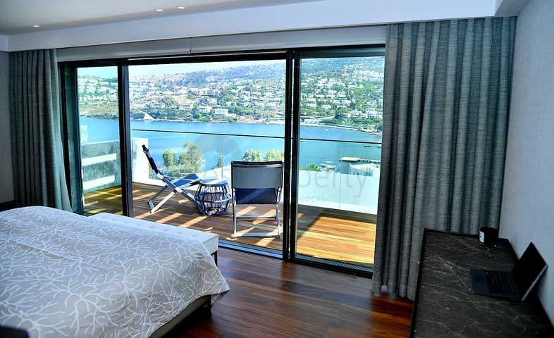 فلل بتصاميم متنوعة -اطلالة بحرية ساحرة -في بودروم