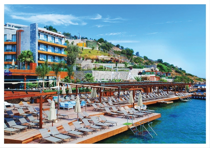 فلل بتصاميم متنوعة -اطلالة بحرية ساحرة -في بودروم