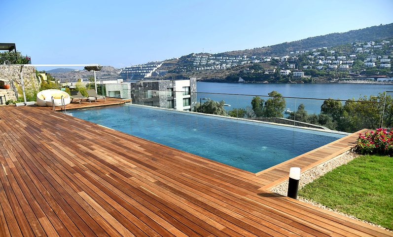 فلل بتصاميم متنوعة -اطلالة بحرية ساحرة -في بودروم