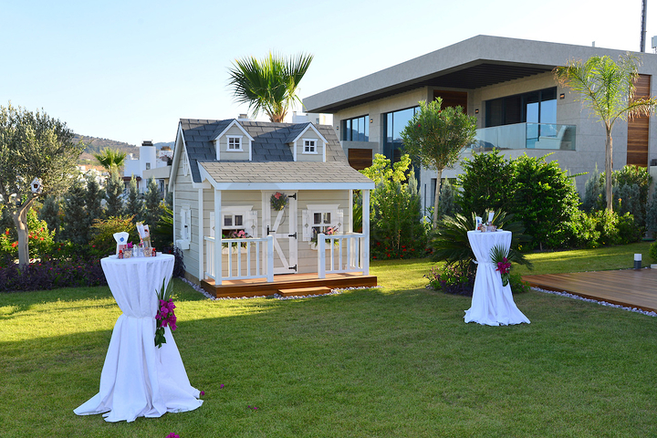 فلل بتصاميم متنوعة -اطلالة بحرية ساحرة -في بودروم