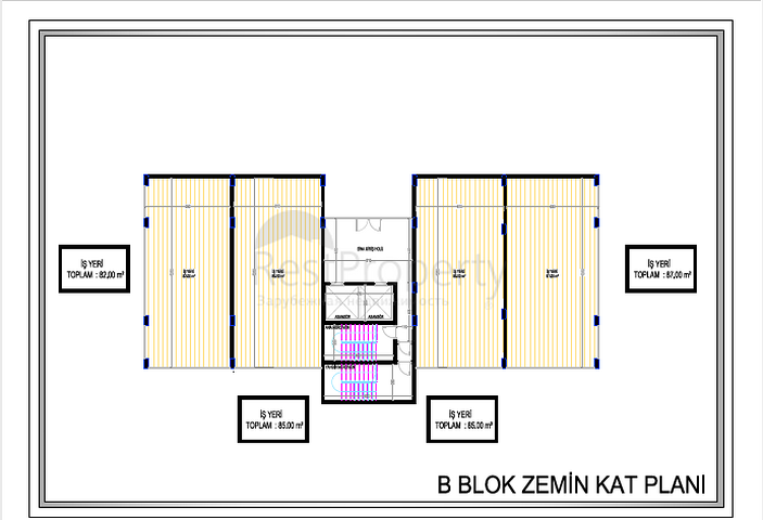 للمستثمرين -شقق ضمن مجمع قيد الانشاء -في مهموتلار / الانيا 