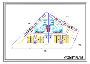 للمستثمرين -شقق ضمن مجمع قيد الانشاء -في مهموتلار / الانيا 