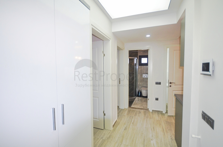 شقة 1 + 1 في مجمع في تشاليش على مسافة قريبة من البحر