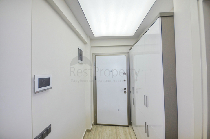 شقة 1 + 1 في مجمع في تشاليش على مسافة قريبة من البحر