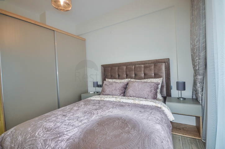 شقة 1 + 1 في مجمع في تشاليش على مسافة قريبة من البحر