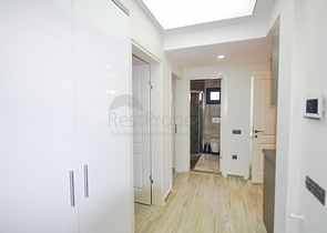 شقة 1 + 1 في مجمع في تشاليش على مسافة قريبة من البحر