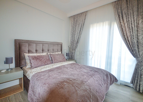 شقة 1 + 1 في مجمع في تشاليش على مسافة قريبة من البحر