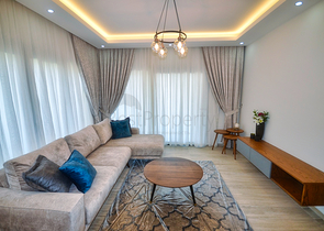 شقة 1 + 1 في مجمع في تشاليش على مسافة قريبة من البحر