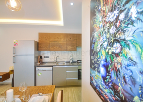 شقة 1 + 1 في مجمع في تشاليش على مسافة قريبة من البحر