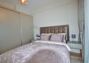 شقة 1 + 1 في مجمع في تشاليش على مسافة قريبة من البحر