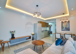 شقة 1 + 1 في مجمع في تشاليش على مسافة قريبة من البحر