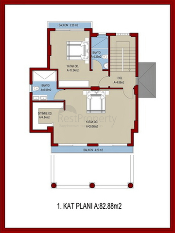 مشروع استثماري لفيلا 4 + 1 في فتحية كاليس