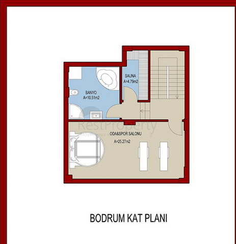 مشروع استثماري لفيلا 4 + 1 في فتحية كاليس