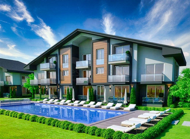 شقق 1 + 1 للبيع في منطقة كاليس في فتحية