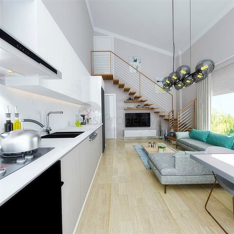 شقق 1 + 1 للبيع في منطقة كاليس في فتحية