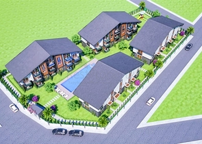 شقق 1 + 1 للبيع في منطقة كاليس في فتحية