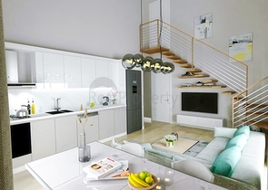 شقق 1 + 1 للبيع في منطقة كاليس في فتحية