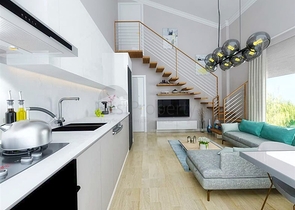 شقق 1 + 1 للبيع في منطقة كاليس في فتحية