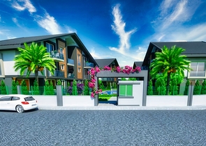 شقق 1 + 1 للبيع في منطقة كاليس في فتحية