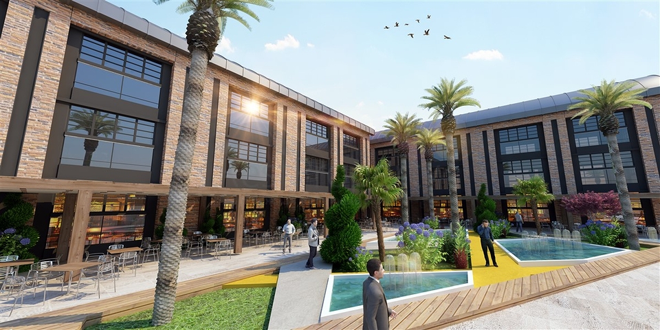 اطلالة بحرية ساحرة -مجمع فاخر - في كوناكليه / الانيا 