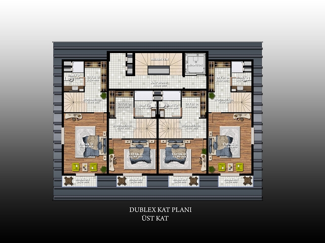 اطلالة بحرية ساحرة -مجمع فاخر - في كوناكليه / الانيا 