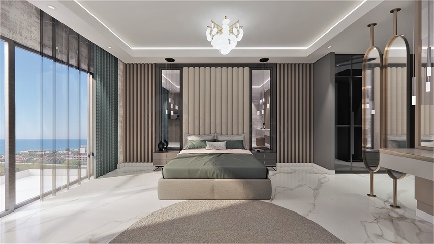 اطلالة بحرية ساحرة -مجمع فاخر - في كوناكليه / الانيا 