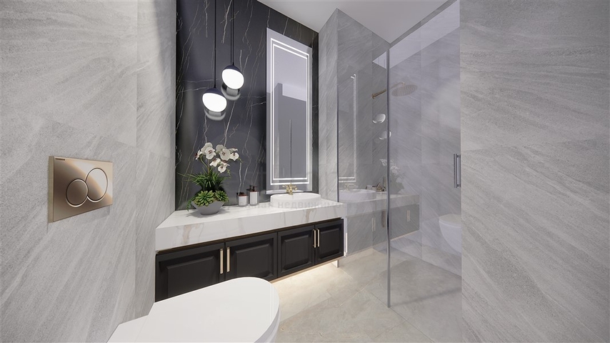 اطلالة بحرية ساحرة -مجمع فاخر - في كوناكليه / الانيا 