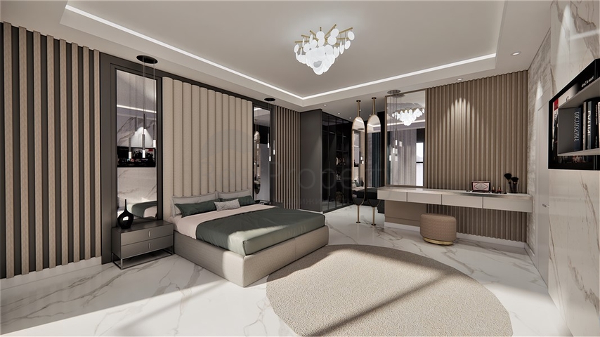 اطلالة بحرية ساحرة -مجمع فاخر - في كوناكليه / الانيا 