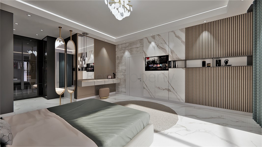 اطلالة بحرية ساحرة -مجمع فاخر - في كوناكليه / الانيا 