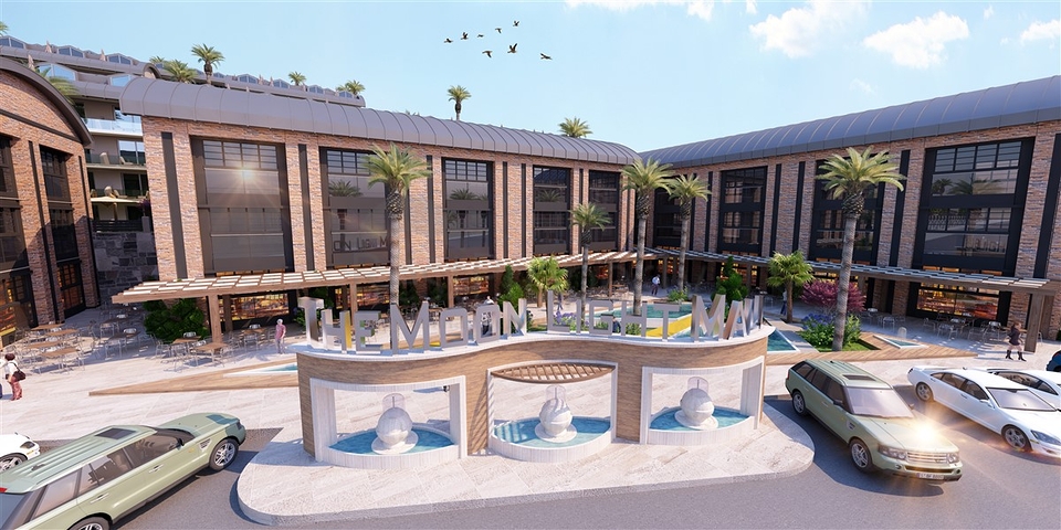 اطلالة بحرية ساحرة -مجمع فاخر - في كوناكليه / الانيا 