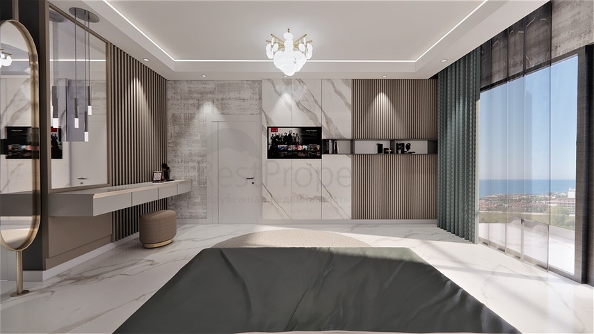 اطلالة بحرية ساحرة -مجمع فاخر - في كوناكليه / الانيا 