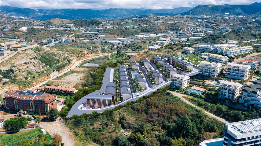 اطلالة بحرية ساحرة -مجمع فاخر - في كوناكليه / الانيا 