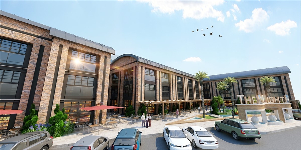 اطلالة بحرية ساحرة -مجمع فاخر - في كوناكليه / الانيا 