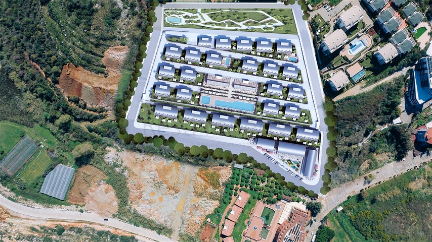 اطلالة بحرية ساحرة -مجمع فاخر - في كوناكليه / الانيا 