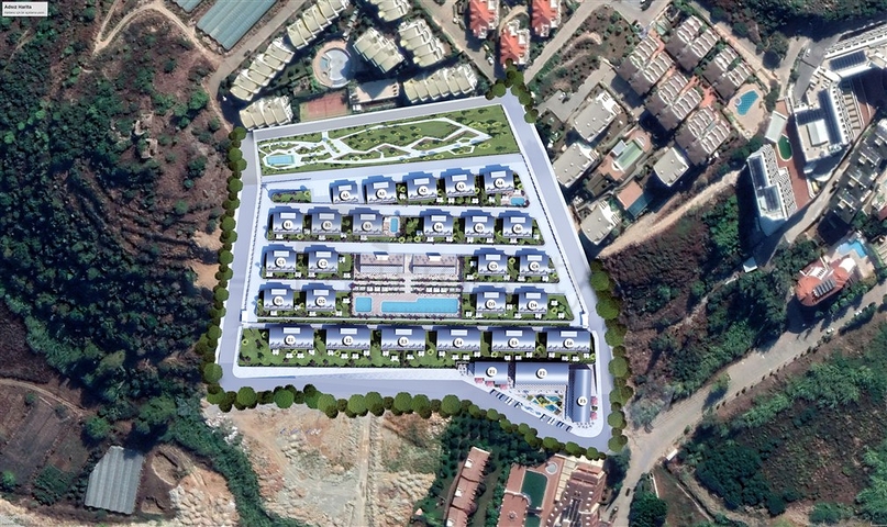 اطلالة بحرية ساحرة -مجمع فاخر - في كوناكليه / الانيا 