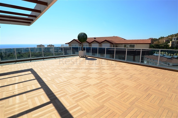 واحد من أضخم المجمعات السكنية في ألانيا 