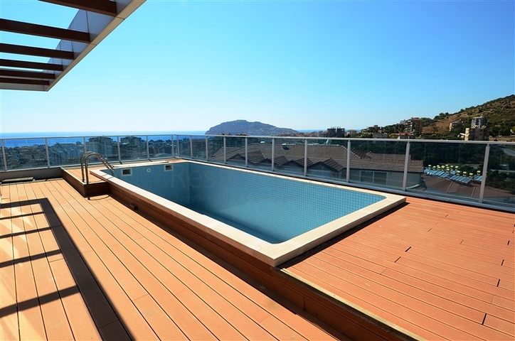 واحد من أضخم المجمعات السكنية في ألانيا 