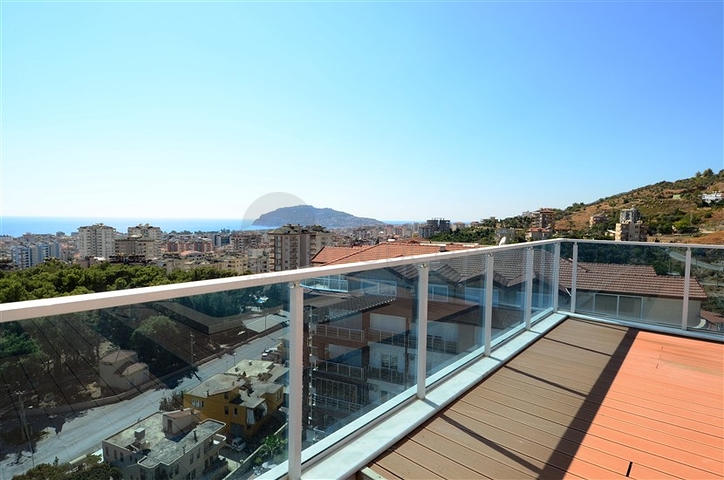 واحد من أضخم المجمعات السكنية في ألانيا 