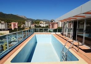 واحد من أضخم المجمعات السكنية في ألانيا 