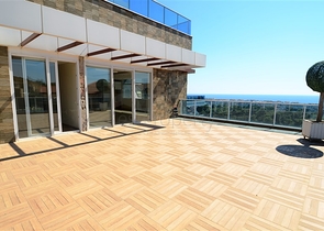 واحد من أضخم المجمعات السكنية في ألانيا 