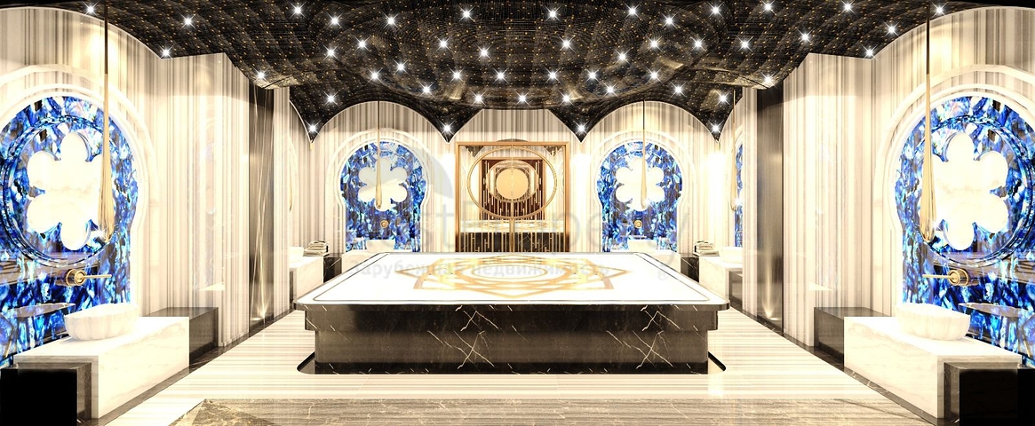 تصميم مميز -مجمع قيد الانشاء في مركز الانيا 