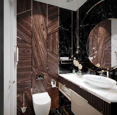 تصميم مميز -مجمع قيد الانشاء في مركز الانيا 