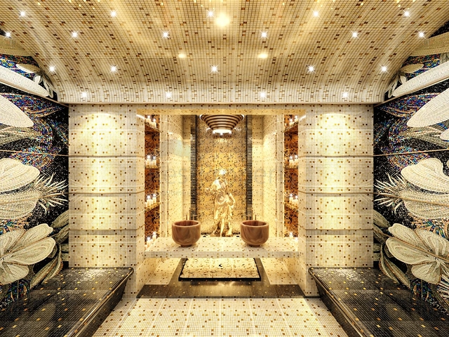 تصميم مميز -مجمع قيد الانشاء في مركز الانيا 